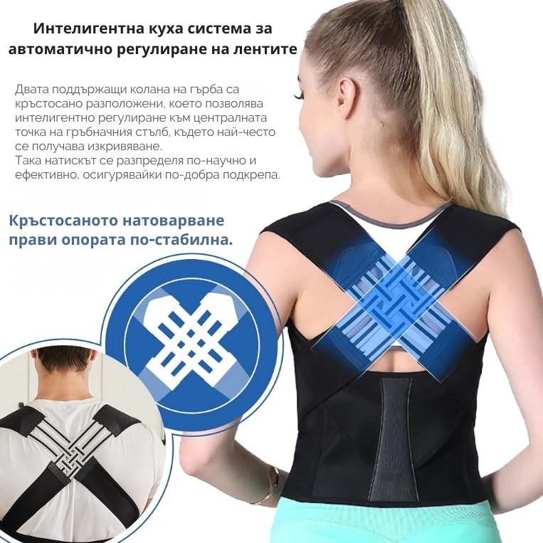 Corevia Pro™ - Коректор на стойката