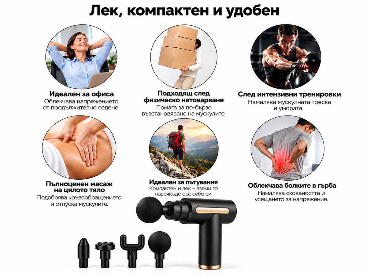 Corevia Pro™ - Масажор