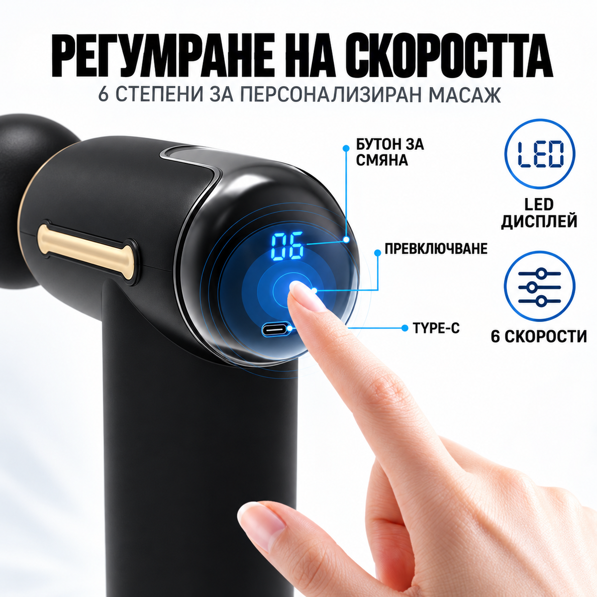 Corevia Pro™ - Масажор